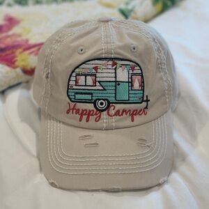 Happy Camper Cap